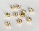 Страз в цапе Preciosa, ss29 (6.2-6.4 мм), Gold Quartz в золоте