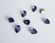 Капля (Fancy Stone) Австрия 4320, цвет Tanzanite, 8*6 мм