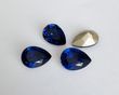 Крапля (Fancy Stone) Swarovski 4320, колір - Dark Sapphire, 14*10 мм
