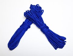 Сутаж, 2,5 мм ширина, синий (код цвета 10), производство Украина, 1м