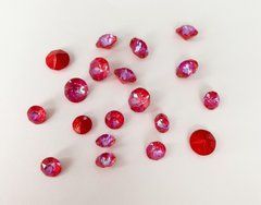 Чатон Swarovski 1088, колір Royal Red DeLite, ss39 (8.16-8.41 mm)