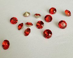 Чатон Swarovski 1088, цвет Persian Red ss29 (6.14-6.32 mm)