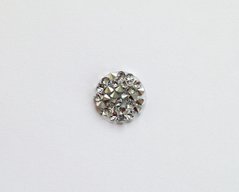 Кристальная ткань Swarovski, Fine Rocks (340351), Crystal CAL, 15 мм