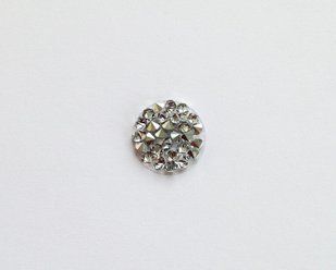 Кришталева тканина Swarovski, Fine Rocks (340351), Crystal CAL, 15 мм