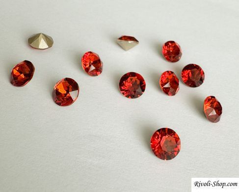 Чатон Swarovski 1088, колір Persian Red, ss29 (6.14-6.32 mm)