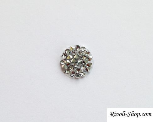 Кришталева тканина Swarovski, Fine Rocks (340351), Crystal CAL, 15 мм