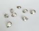 Капля (Fancy Stone) Австрия 4320, цвет Silver Shade, 8*6 мм