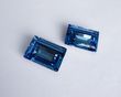 Прямокутник (Step Cut) Swarovski (4527), колір - Ice Blue, 14*10 мм