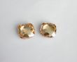 Тонкий квадрат (Fancy Stone) Австрия 4483 , цвет Golden Shadow, 12 мм