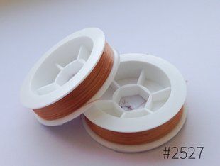 Нитки бісерні, Tytan 100, колір 2527 (охра)