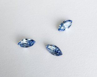 Маркіз (Navette) Swarovski 4228, колір - Light Sapphire, 10*5 мм