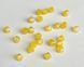 Биконус Swarovski (5328), цвет - Yellow Opal Shimmer 2X, 4 мм