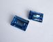 Прямокутник (Step Cut) Swarovski (4527), колір - Ice Blue, 14*10 мм