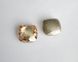 Тонкий квадрат (Fancy Stone) Австрія 4483 , колір Golden Shadow, 12 мм 2 з 2