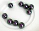 Жемчуг Swarovski, круглый (5810), цвет - Iridescent Purple, 8 мм