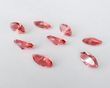 Маркиз (Navette) Swarovski 4228, Padparadscha Nightfall, 10*5 мм