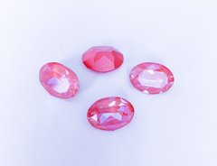Овал (Fancy Stone) Swarovski (4120), Lotus Pink Delite, 14*10 мм
