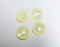 Риволи Swarovski 1122, цвет Powder Yellow, 18 мм