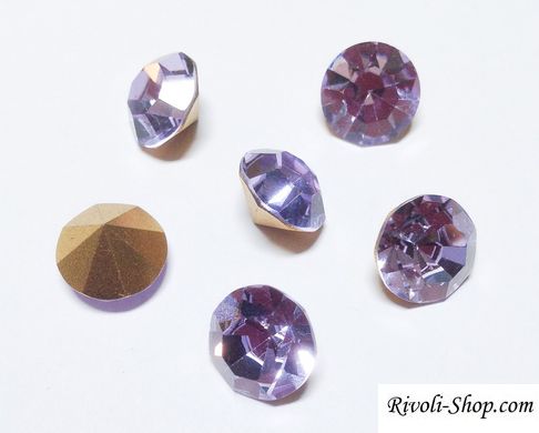 Камінчик (chaton) Preciosa, ss48 (11,3-11,6 мм), колір Violet