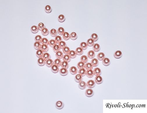 Перлина Preciosa MAXIMA, 5 мм Rosaline