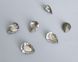 Крапля (Fancy Stone) Австрія 4320, колір - Silver Shade, 10*7 мм 1 з 2