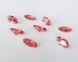 Маркиз (Navette) Swarovski 4228, Padparadscha Nightfall, 10*5 мм