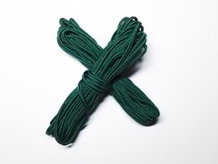 Сутаж, 2,5 мм ширина, темный зеленый (код цвета 14), производство Украина, 1м