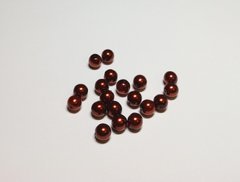 Жемчуг Preciosa 6 мм Dark copper