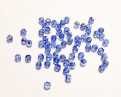 Preciosa хрустальные круглые бусины 4 мм Sapphire AB