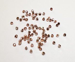 Біконус Preciosa 3 мм, Crystal Capri Gold
