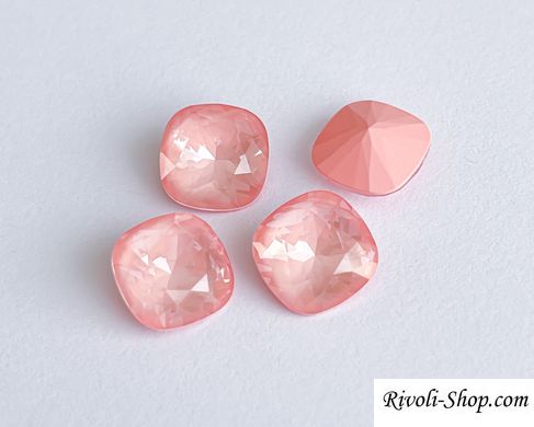 Квадраты (Fancy Stone) Австрия 4470, цвет - Flamingo Ignite, 10 мм