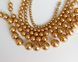 Жемчуг Swarovski, круглый (5810), цвет - Bright Gold, 8 мм