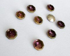 8-угольник (Solaris) Swarovski, (4678/G), колір Lilac Shadow, 8 мм