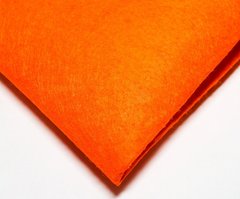 Фетр 1мм, плотность 500-оранжево-красный яркий, 20*25 см