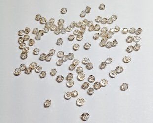 Біконус Preciosa 3 мм, Crystal Honey