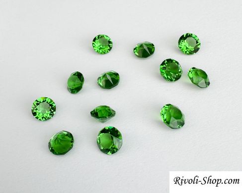 Чатон Австрия 1088, цвет Fern Green без фольгирования, ss29 (6.14-6.32 mm)