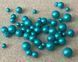 Перлина Австрія, кругла (5810), колір - Iridescent Dark Turquoise, 5 мм 2 з 2