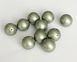 Перлина Swarovski, кругла (5810), колір - Powder Green, 10 мм