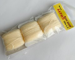 Акрил для вышивки, Вернітас (Литва), цвет № 1230 (ванильный, Cream), 1 катушка 30 м