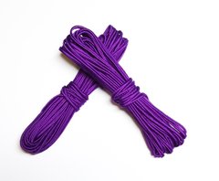 Сутаж, 2,5 мм ширина, фиолетовый (код цвета 8), производство Украина, 1м