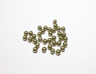 Жемчуг Preciosa MAXIMA, 6 мм Light green