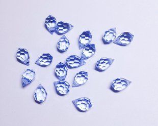 Preciosa Підвіска крапля 6*10 Lt.Sapphire