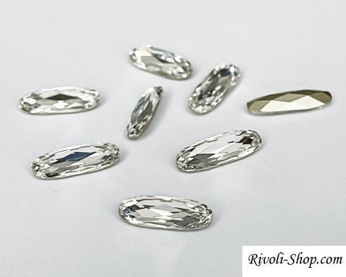 Длинный овал (Fancy Stones) Австрия, (4161), цвет Crystal, 15*5 мм