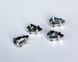Капли (Fancy Stone) Австрия 4328, Silver Night, 10*6 мм