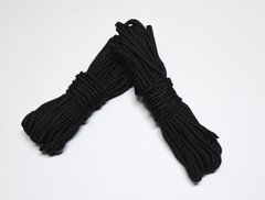 Сутаж, 2,5 мм ширина, черный (код цвета 3), производство Украина, 1м