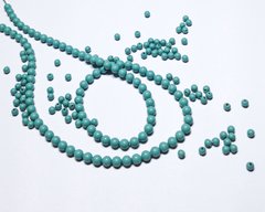 Перлина Австрія, кругла (5810), колір - Jade, 5 мм