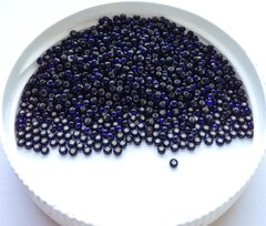 Бисер Preciosa - т. фиолетовый огонек (37110) - 10/0 (с квадр. сер), 10 г