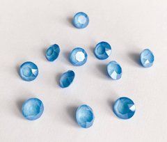 Чатон Swarovski 1088, колір Summer Blue, ss39 (8.164-8.412 mm)