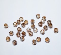 Preciosa хрустальные круглые бусины 5 мм Crystal Celsian