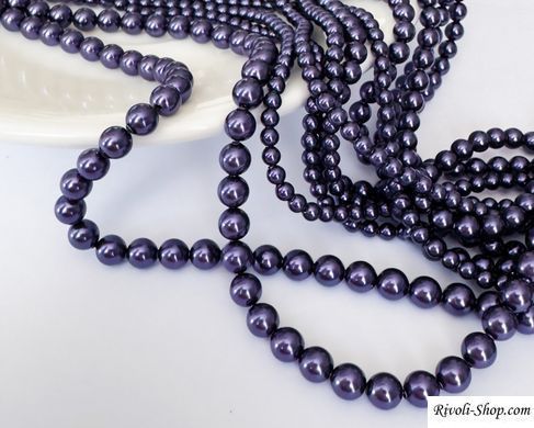 Перлина Swarovski, кругла (5810), колір - Iris, 3 мм